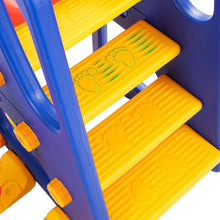 Load image into Gallery viewer, 3 in 1 Colorful Junior Climber and Slide Children Swing Set - Adler's Store