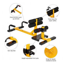 Load image into Gallery viewer, 3-in-1 Multifunctional Squat Sit-Up Machine - Adler's Store