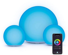 Load image into Gallery viewer, 3 Pack Smart Portable WiFi-Compatible Orb LED Light - Adler's Store