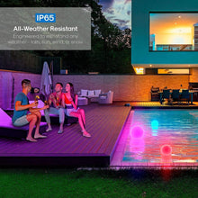 Load image into Gallery viewer, 3 Pack Smart Portable WiFi-Compatible Orb LED Light - Adler's Store