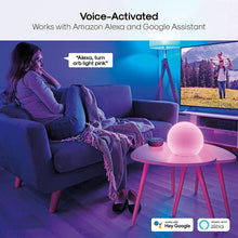 Load image into Gallery viewer, 3 Pack Smart Portable WiFi-Compatible Orb LED Light - Adler's Store