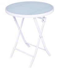 Load image into Gallery viewer, 3 Piece Folding Table and Chairs Patio Set - Adler's Store
