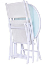 Load image into Gallery viewer, 3 Piece Folding Table and Chairs Patio Set - Adler's Store