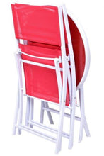 Load image into Gallery viewer, 3 Piece Folding Table and Chairs Patio Set - Adler's Store
