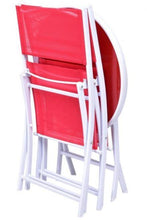 Load image into Gallery viewer, 3 Piece Folding Table and Chairs Patio Set - Adler's Store
