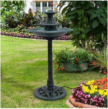 Load image into Gallery viewer, 3 Tiers Bird Bath Water Fountain with Pump - Adler&#39;s Store