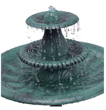 Load image into Gallery viewer, 3 Tiers Bird Bath Water Fountain with Pump - Adler&#39;s Store