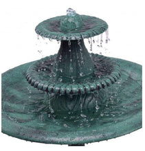 Load image into Gallery viewer, 3 Tiers Bird Bath Water Fountain with Pump - Adler's Store