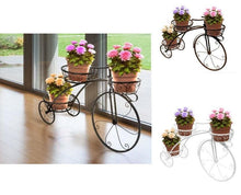 Load image into Gallery viewer, 3 Tiers Tricycle Plant Stand - Adler's Store