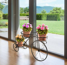 Load image into Gallery viewer, 3 Tiers Tricycle Plant Stand - Adler's Store