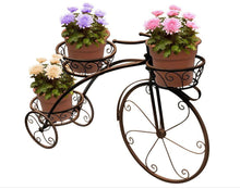 Load image into Gallery viewer, 3 Tiers Tricycle Plant Stand - Adler's Store