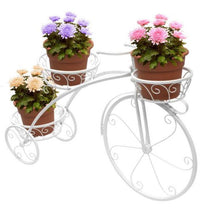 Load image into Gallery viewer, 3 Tiers Tricycle Plant Stand - Adler's Store