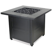 Load image into Gallery viewer, 30 Inch Square Fireplace Coffee Table Propane Gas Fire Pit Patio Centerpiece - Adler's Store