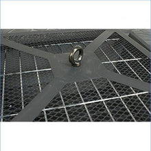 Load image into Gallery viewer, 32 Inch Outdoor Metal Fire Pit Square Stove With Mesh Cover - Adler's Store