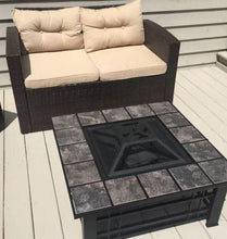 Load image into Gallery viewer, 32 Inch Steel Fire Pit Table - Adler's Store