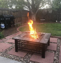 Load image into Gallery viewer, 32 Inch Steel Fire Pit Table - Adler's Store
