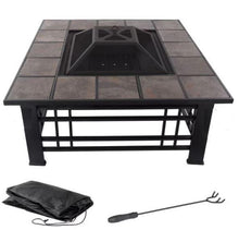 Load image into Gallery viewer, 32 Inch Steel Fire Pit Table - Adler's Store