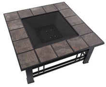 Load image into Gallery viewer, 32 Inch Steel Fire Pit Table - Adler's Store