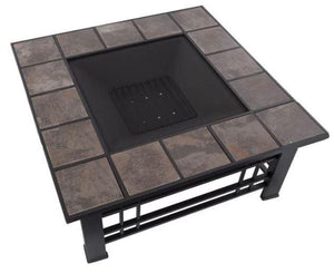 32 Inch Steel Fire Pit Table - Adler's Store