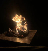 Load image into Gallery viewer, 32 Inch Steel Fire Pit Table - Adler's Store