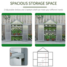 Load image into Gallery viewer, 32 x 54 Ft Portable Greenhouse with Adjustable Shelves - Adler's Store