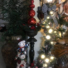 Load image into Gallery viewer, 36 Inch Led Twinkling Shatterproof Wreath in Urn Finial Ornament - Adler's Store