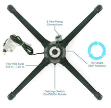 Load image into Gallery viewer, 360 Degree Rotating Christmas Tree Stand - Adler's Store