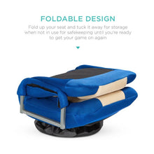 Load image into Gallery viewer, 360-Degree Swivel Gaming Floor Chair - Adler's Store
