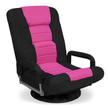 Load image into Gallery viewer, 360-Degree Swivel Gaming Floor Chair - Adler's Store