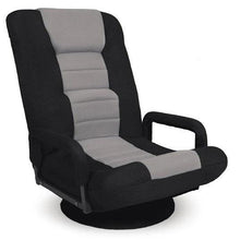 Load image into Gallery viewer, 360-Degree Swivel Gaming Floor Chair - Adler's Store
