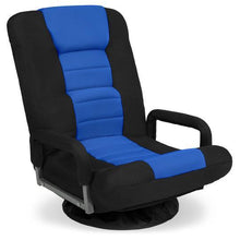 Load image into Gallery viewer, 360-Degree Swivel Gaming Floor Chair - Adler's Store