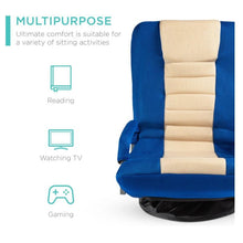 Load image into Gallery viewer, 360-Degree Swivel Gaming Floor Chair - Adler's Store