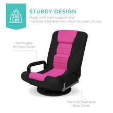 Load image into Gallery viewer, 360-Degree Swivel Gaming Floor Chair - Adler's Store