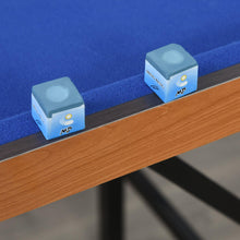 Load image into Gallery viewer, 4.5 Ft Mini Portable Pool Table with 2 Cues and Balls Set - Adler's Store