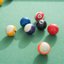 Load image into Gallery viewer, 4.5 Ft Mini Portable Pool Table with 2 Cues and Balls Set - Adler's Store