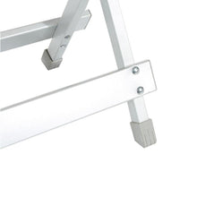 Load image into Gallery viewer, 4 Ft Folding Aluminum Picnic Table with 4 Stools - Adler's Store