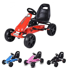 Load image into Gallery viewer, 4 Wheel Pedal Powered GoKart - Adler's Store
