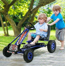 Load image into Gallery viewer, 4 Wheels Steel Frame Kids Pedal Go Kart - Adler's Store