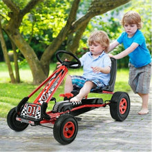 Load image into Gallery viewer, 4 Wheels Steel Frame Kids Pedal Go Kart - Adler's Store