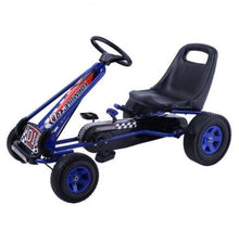 Load image into Gallery viewer, 4 Wheels Steel Frame Kids Pedal Go Kart - Adler's Store