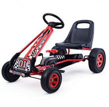 Load image into Gallery viewer, 4 Wheels Steel Frame Kids Pedal Go Kart - Adler's Store