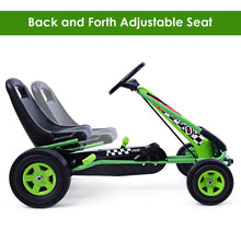 Load image into Gallery viewer, 4 Wheels Steel Frame Kids Pedal Go Kart - Adler's Store