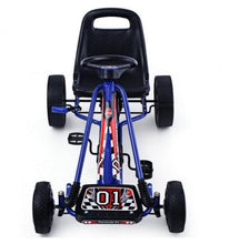 Load image into Gallery viewer, 4 Wheels Steel Frame Kids Pedal Go Kart - Adler's Store