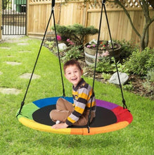 Load image into Gallery viewer, 40 Inch Kids Flying Saucer Adjustable Swing - Adler's Store