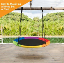 Load image into Gallery viewer, 40 Inch Kids Flying Saucer Adjustable Swing - Adler's Store