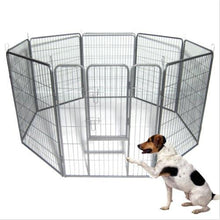 Load image into Gallery viewer, 40 Inch Pet Fence 8 Panel Hammigrid Playpen - Adler's Store