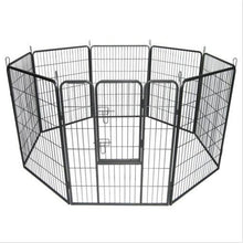 Load image into Gallery viewer, 40 Inch Pet Fence 8 Panel Hammigrid Playpen - Adler's Store