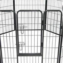 Load image into Gallery viewer, 40 Inch Pet Fence 8 Panel Hammigrid Playpen - Adler's Store