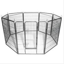 Load image into Gallery viewer, 40 Inch Pet Fence 8 Panel Hammigrid Playpen - Adler's Store