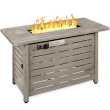 Load image into Gallery viewer, 42 Inch 50,000 BTU Steel Gas Fire Pit Table - Adler&#39;s Store